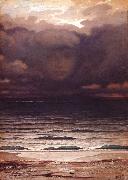 Elihu Vedder Memory oil painting artist